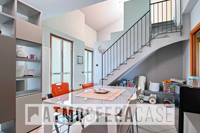 Appartamento trilocale in vendita in Via Torcitura Borgomanero, Castel Rozzone