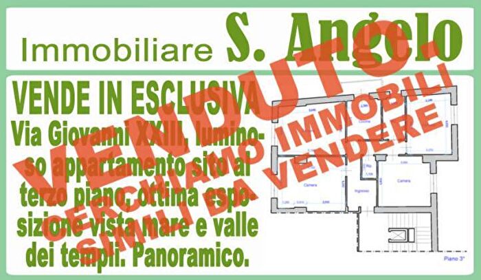 Appartamento quadrilocale in vendita in Via Giovanni XXIII, Agrigento