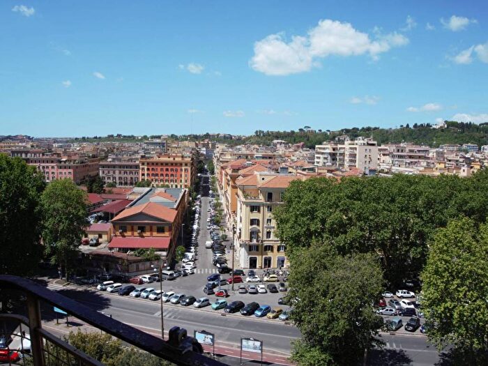 Appartamento bilocale in affitto in Via Giunio Bazzoni, Mazzini Delle Vittorie, Roma