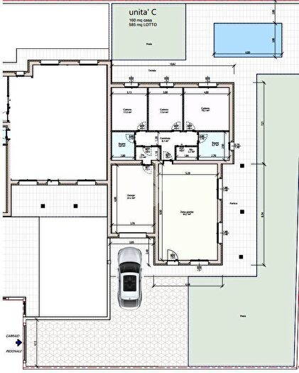 Casa quadrilocale in vendita in Via Gramsci, Porto Mantovano