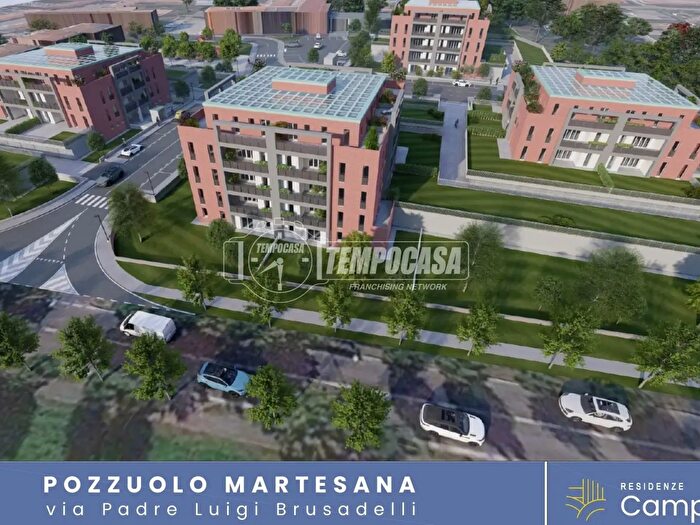 Appartamento trilocale in vendita in Via Padre Luigi Brusadelli, Pozzuolo Martesana