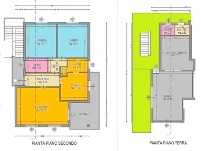 Appartamento con 5 locali in vendita in Via Monte Nevoso, Cecina