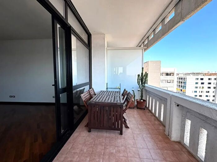 Appartamento trilocale in affitto in Via Matarrese, Bari