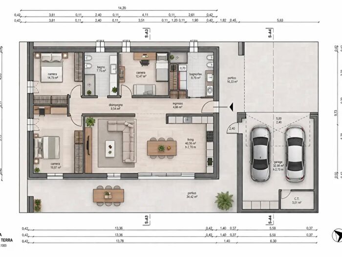 Case in Vendita e in Affitto - 3