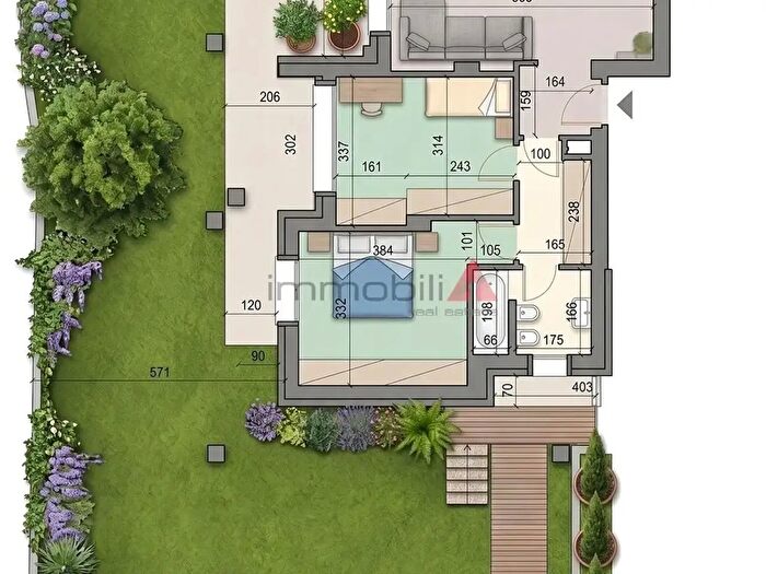 Appartamento quadrilocale in vendita in Carugate