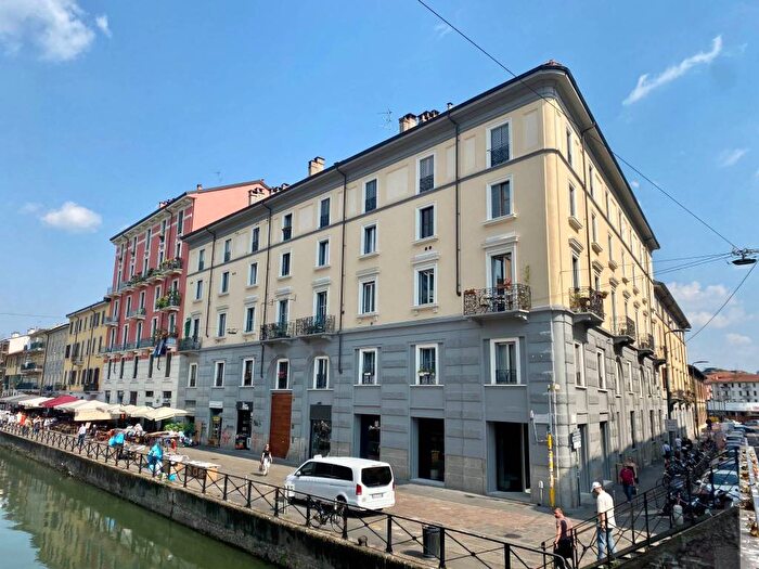 Appartamento monolocale in affitto in Ripa di Porta Ticinese, Navigli Darsena, Milano