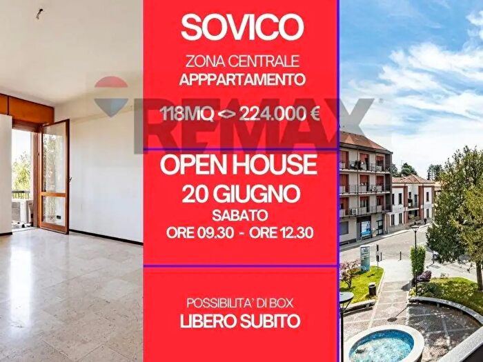 Appartamento quadrilocale in vendita in Via Mons G Terruzzi, Sovico