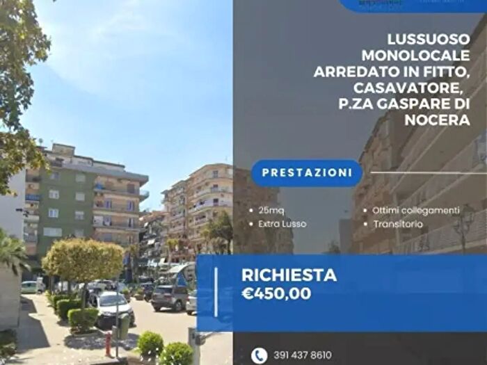 Appartamento monolocale in affitto in Piazza Gaspare di Nocera, Casavatore