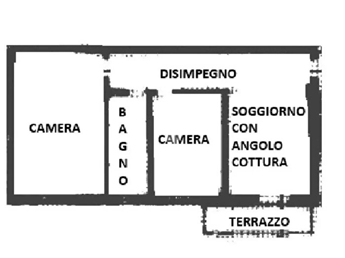 Appartamento trilocale in vendita in Via Bottenigo, Venezia