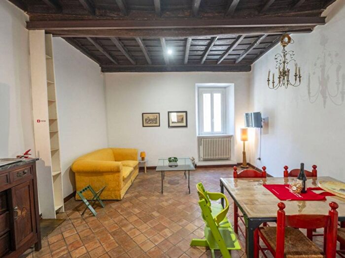 Appartamento trilocale in affitto in Vicolo del Bologna, Trastevere, Roma