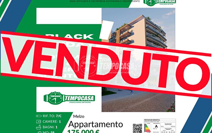 Appartamento bilocale in vendita in Via Matteotti, Melzo