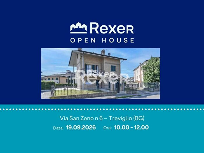 Casa con 6 locali in vendita in Via San Zeno, Treviglio