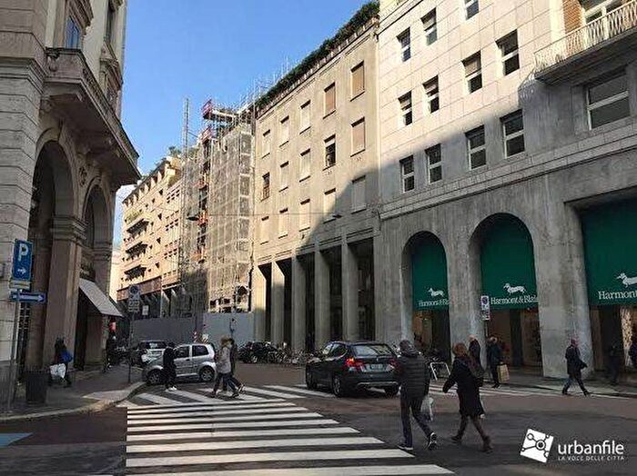 Casa monolocale in affitto in Via San Pietro all'Orto, Duomo, Milano