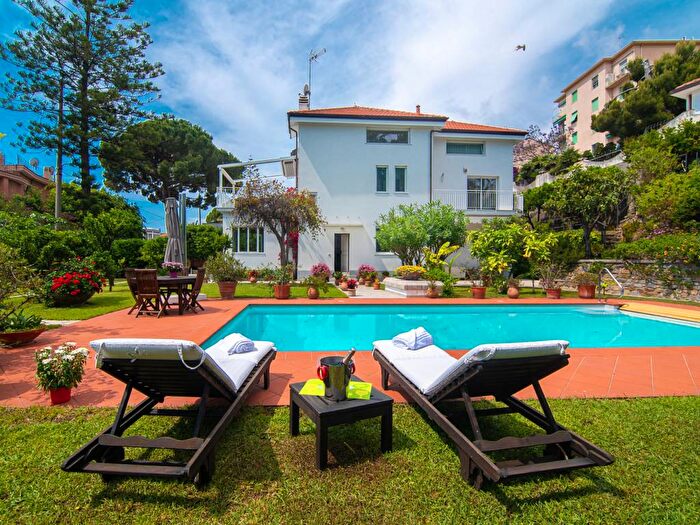 Casa con 6 locali in affitto in Corso Guglielmo Marconi, Foce Semeria, Sanremo