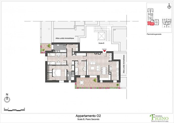Appartamento quadrilocale in vendita in Via Ponte del Giuscano, Milano