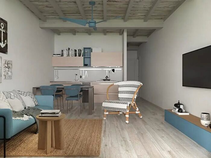 Appartamento trilocale in vendita in Piombino