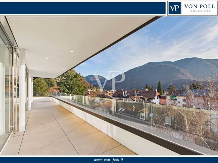 Casa trilocale in affitto in Via in Villa, Centro, Bolzano