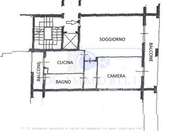 Appartamento bilocale in affitto in Piazza Generale dalla Chiesa, Centro, Bollate