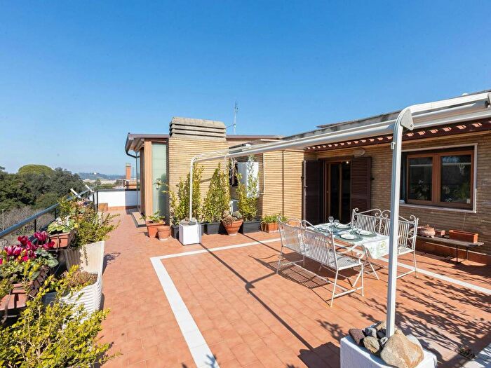 Appartamento trilocale in affitto in Via di S Pancrazio, Monteverde Vecchio, Roma