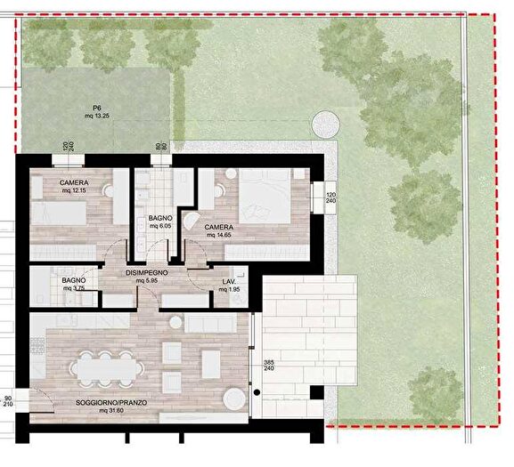 Appartamento con 5 locali in vendita in San Biagio Di Callalta