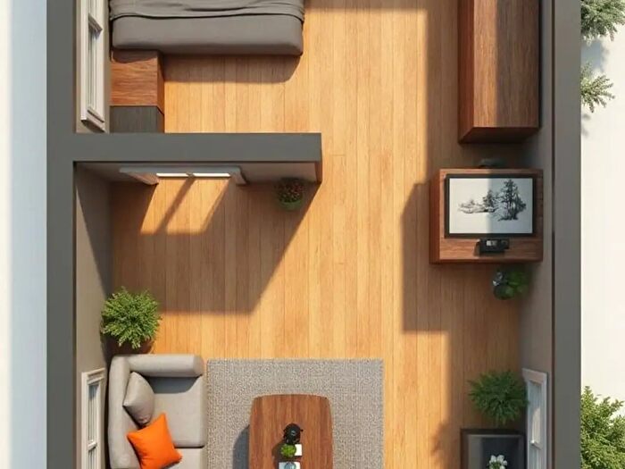 Appartamento monolocale in affitto in Via del Carmine, Vigevano