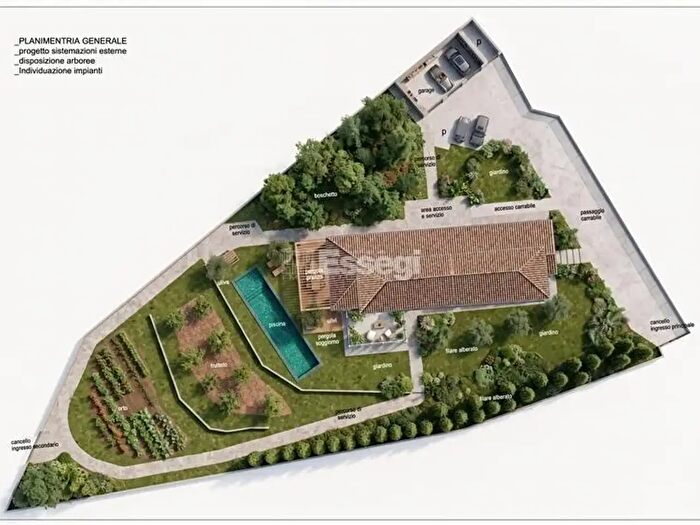 Casa con 12 locali in vendita in Via Vecchia Pesciatina in Gragnano, Capannori