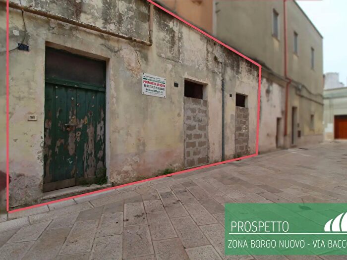 Casa trilocale in vendita in Via Baccone, Mesagne