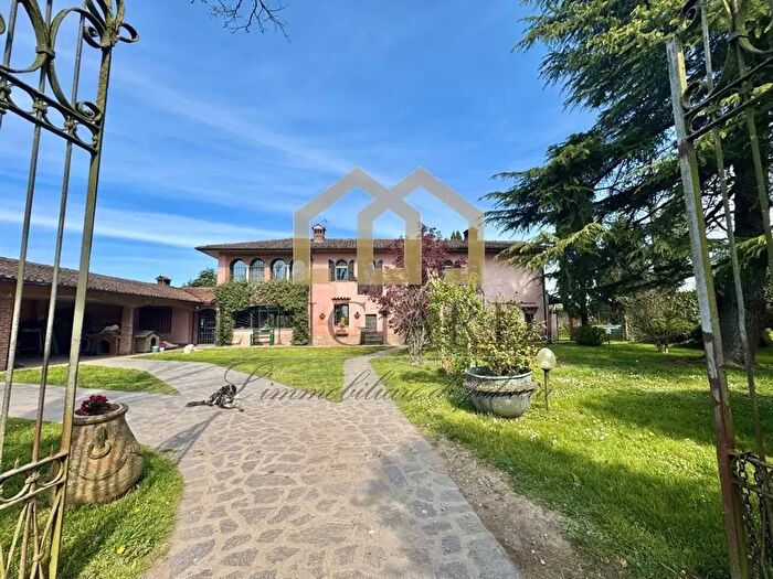 Casa con 6 locali in vendita in Ca dei Brodi, Borghetto Lodigiano