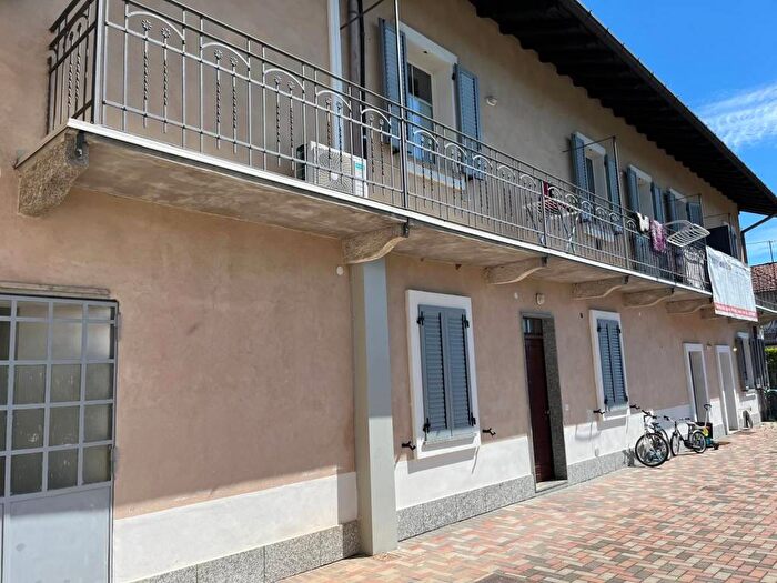 Appartamento bilocale in affitto in Besnate