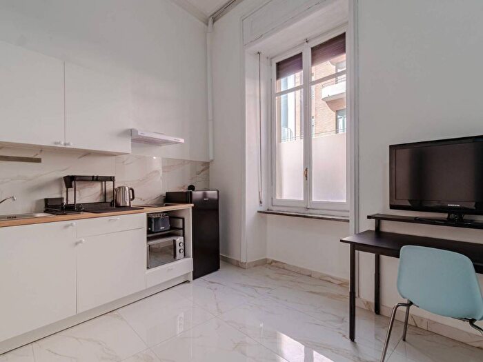 Appartamento monolocale in affitto in Via Giuseppe Piazzi, Crocetta, Torino