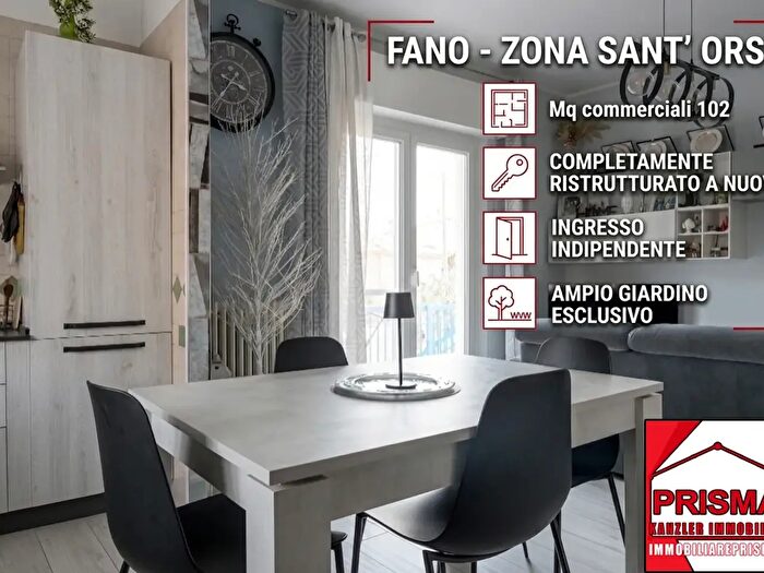 Appartamento quadrilocale in vendita in Localita' Sant'Orso, Fano