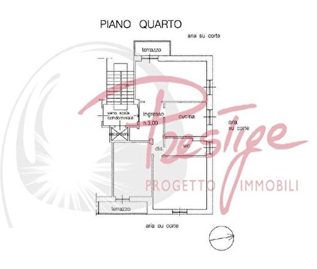 Appartamento quadrilocale in vendita in Galleria Giuseppe Zavaroni, La Spezia