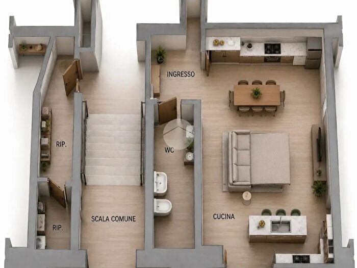 Appartamento monolocale in vendita in Via Nicola Antonio Porpora, Milano