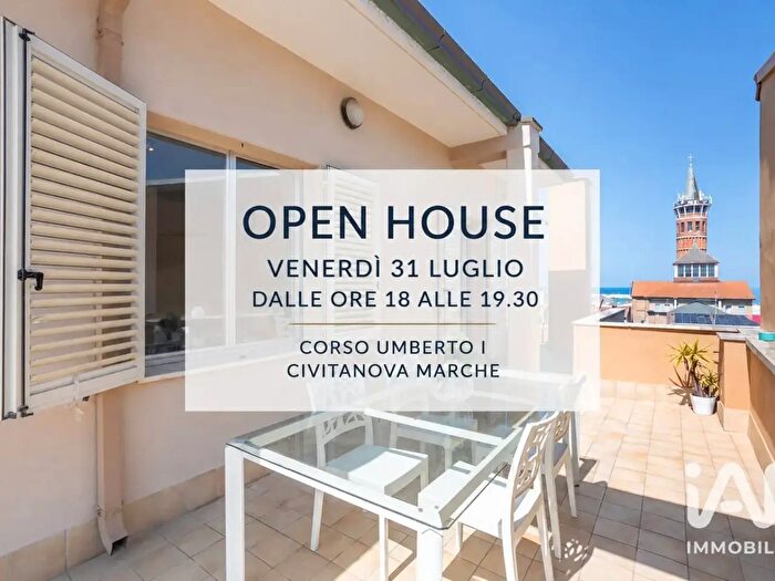Appartamento bilocale in vendita in Corso Umberto I, Civitanova Marche