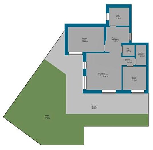 Appartamento trilocale in vendita in Rosengartenstraße, Barbiano