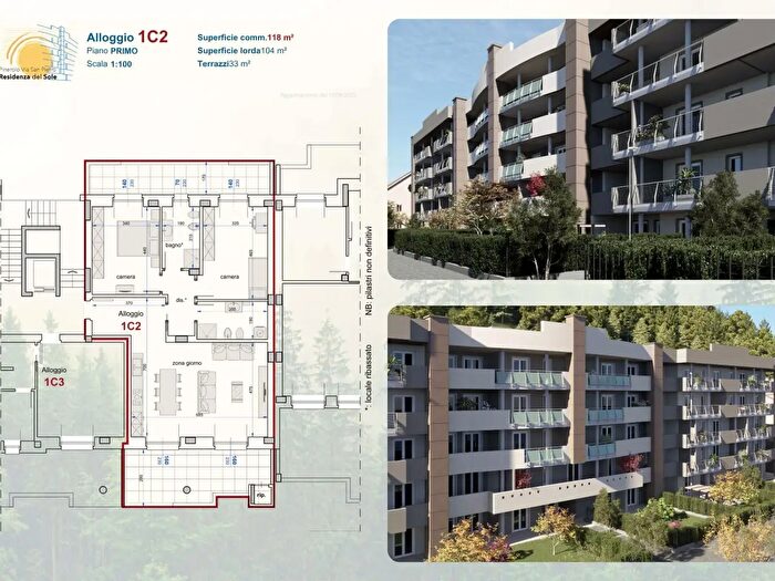 Appartamento quadrilocale in vendita in Via San Pietro Val Lemina, Pinerolo