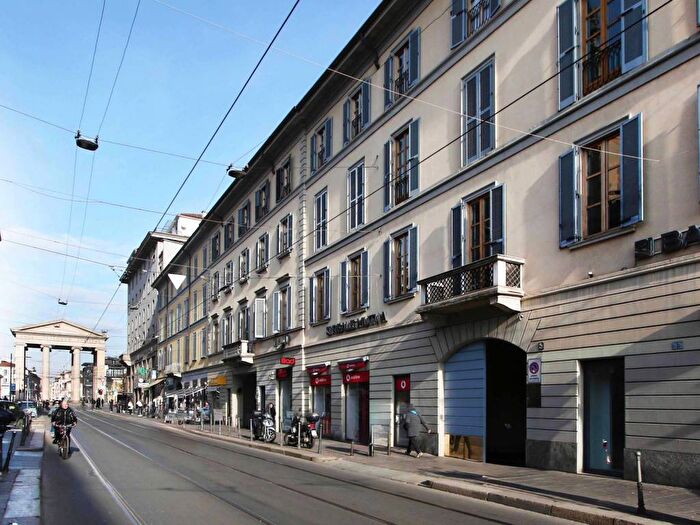 Appartamento bilocale in affitto in Corso San Gottardo, Milano