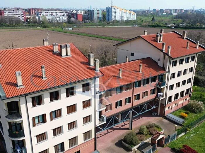 Appartamento quadrilocale in vendita in Via Mattei, Cornaredo