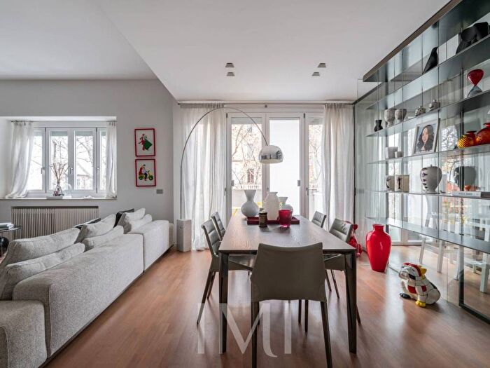 Appartamento trilocale in affitto in Via Odoardo Tabacchi, Corso San Gottardo, Milano