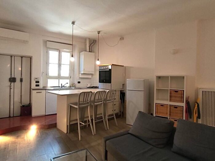 Appartamento bilocale in affitto in Via Giovanni Battista Niccolini, Paolo Sarpi, Milano