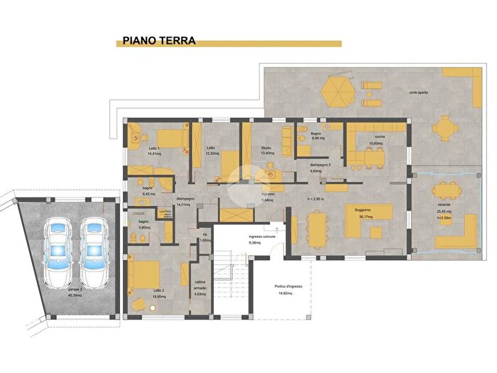 Appartamento con 7 locali in affitto in Appartamento Via Vascapenta, LAquila