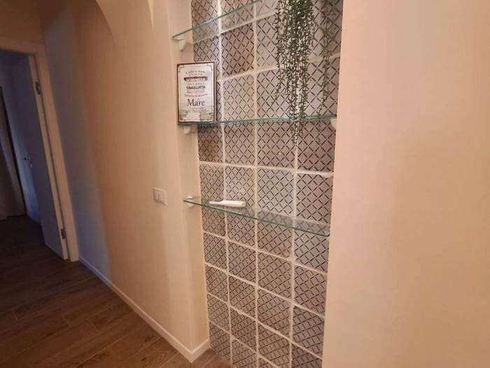 Appartamento trilocale in affitto in Viale Galatea, Mondello Valdesi, Palermo