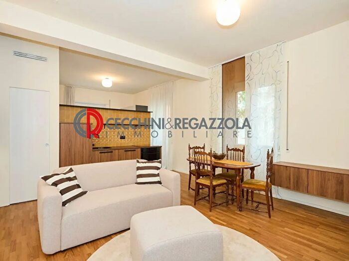 Appartamento monolocale in affitto in Via Ciro Menotti, Milano