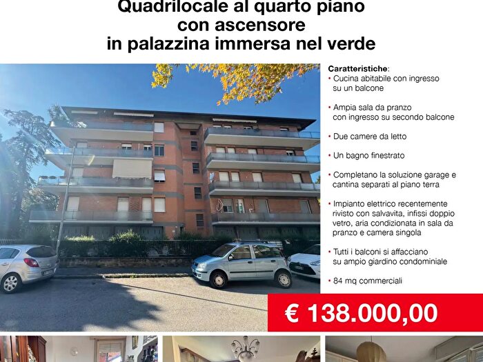 Appartamento quadrilocale in vendita in Via degli Spalti, Forli'