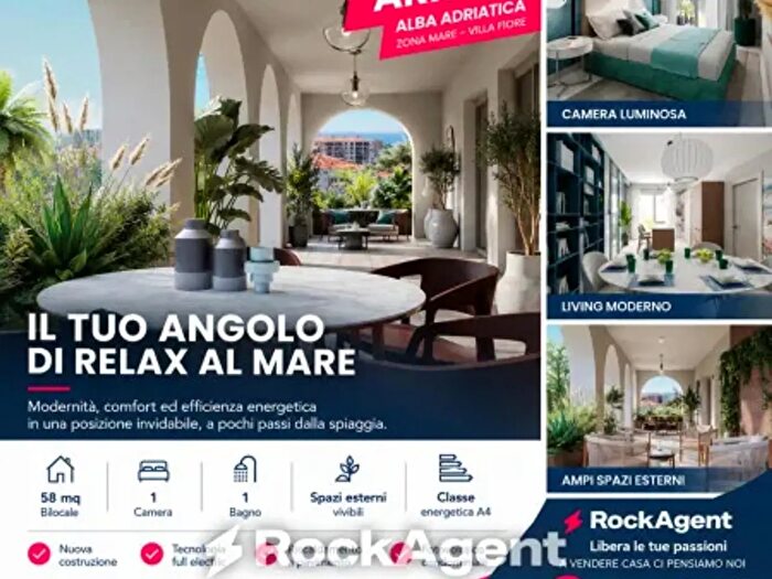 Appartamento bilocale in vendita in Via Abruzzo, Alba Adriatica