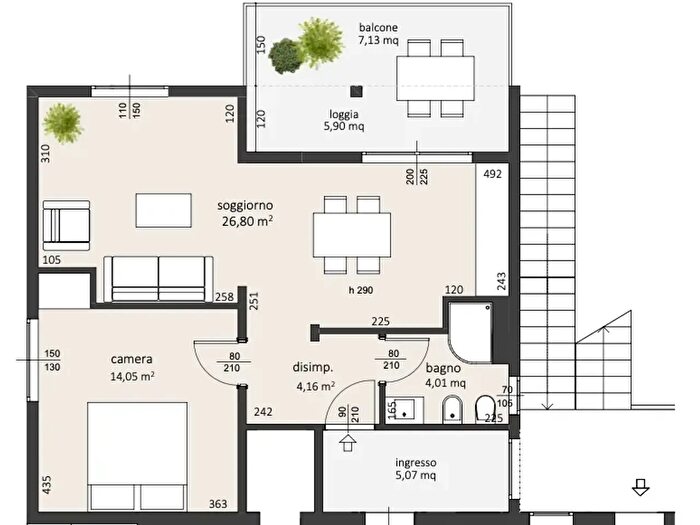 Case in Vendita e in Affitto - 3