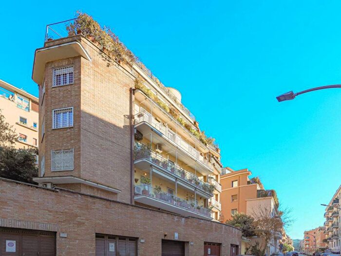 Appartamento bilocale in affitto in Via Ruggero Fauro Roma RM Italia, Parioli, Roma