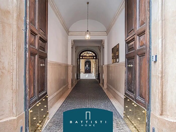 Appartamento trilocale in affitto in Via Giuseppe Gioachino Belli, Roma