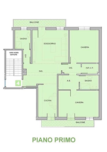 Case in Vendita e in Affitto - 2