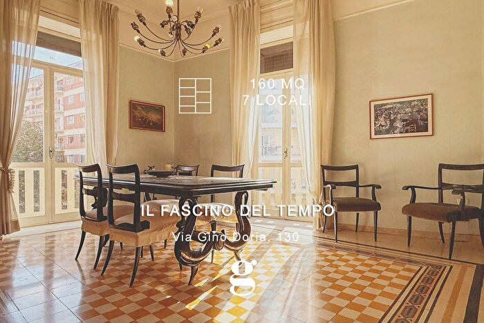 Appartamento con 7 locali in vendita in Via Gino Doria, Napoli